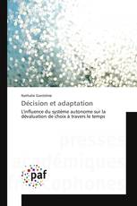 Décision et adaptation