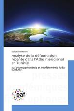 Analyse de la déformation récente dans l'Atlas méridional en Tunisie