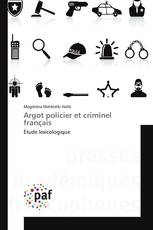 Argot policier et criminel français