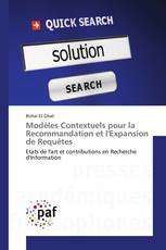 Modèles Contextuels pour la Recommandation et l'Expansion de Requêtes