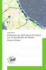 Influence du SO3 dans le clinker sur la durabilité du béton