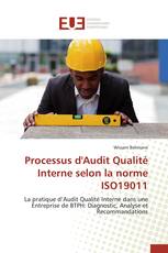 Processus d'Audit Qualité Interne selon la norme ISO19011