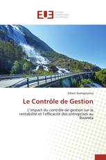 Le Contrôle de Gestion