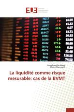 La liquidité comme risque mesurable: cas de la BVMT