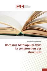 Borassus Aéthiopium dans la construction des structures