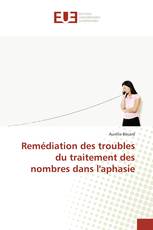 Remédiation des troubles du traitement des nombres dans l'aphasie