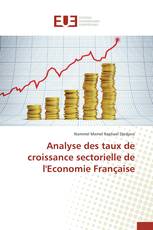 Analyse des taux de croissance sectorielle de l'Economie Française