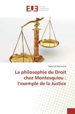 La philosophie du Droit chez Montesquieu : l’exemple de la Justice