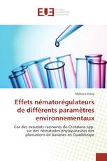 Effets nématorégulateurs de différents paramètres environnementaux