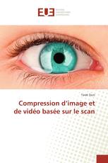 Compression d’image et de vidéo basée sur le scan