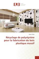 Récyclage de polystyrène pour la fabrication du bois plastique massif