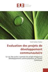 Evaluation des projets de développement communautaire