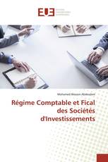 Régime Comptable et Fical des Sociétés d'Investissements