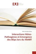 Interactions Hôtes-Pathogènes et Emergence des Blips lors du HAART