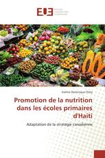 Promotion de la nutrition dans les écoles primaires d'Haiti