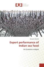 Export performance of Indian sea food