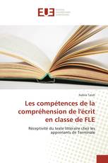 Les compétences de la compréhension de l'écrit en classe de FLE