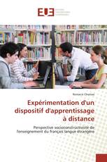 Expérimentation d'un dispositif d'apprentissage à distance