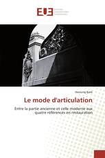 Le mode d'articulation