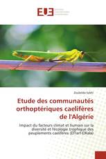 Etude des communautés orthoptériques caelifères de l'Algérie