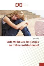 Enfants boucs émissaires en milieu institutionnel