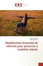 Modélisation d'assiette de véhicule pour personne à mobilité réduite
