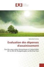 Evaluation des dépenses d'assainissement