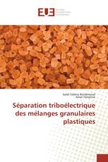 Séparation triboélectrique des mélanges granulaires plastiques