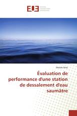 Évaluation de performance d'une station de dessalement d'eau saumâtre