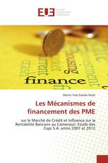 Les Mécanismes de financement des PME