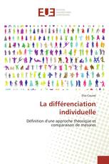 La différenciation individuelle