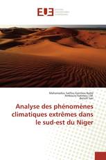 Analyse des phénomènes climatiques extrêmes dans le sud-est du Niger