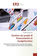 Gestion du projet & financement et budgétisation