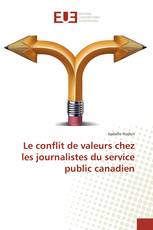 Le conflit de valeurs chez les journalistes du service public canadien