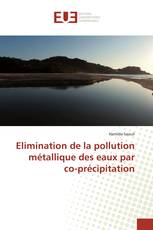 Elimination de la pollution métallique des eaux par co-précipitation