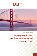 Management des procédures et mise en concurrence