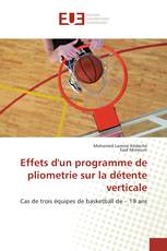 Effets d'un programme de pliometrie sur la détente verticale