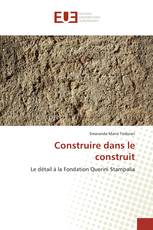 Construire dans le construit