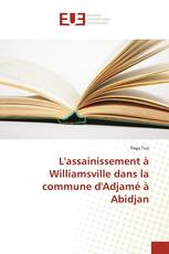 L'assainissement à Williamsville dans la commune d'Adjamé à Abidjan