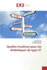 Quelles insulines pour les diabétiques de type 2?