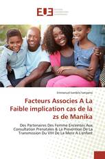 Facteurs Associes A La Faible implication cas de la zs de Manika