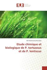 Etude chimique et biologique de P. tortuosus et de P. lentiscus
