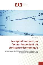 Le capital humain: un facteur important de croissance économique