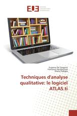 Techniques d'analyse qualitative: le logiciel ATLAS.ti