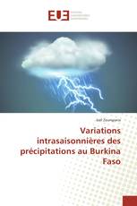 Variations intrasaisonnières des précipitations au Burkina Faso