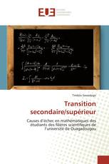 Transition secondaire/supérieur