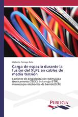 Carga de espacio durante la fusión del XLPE en cables de media tensión