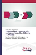 Pertinencia de competencias profesionales del bachillerato en México