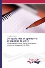 Desigualdades de operadores en espacios de Orlicz