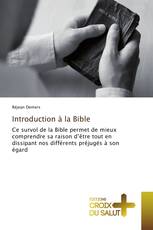 Introduction à la Bible